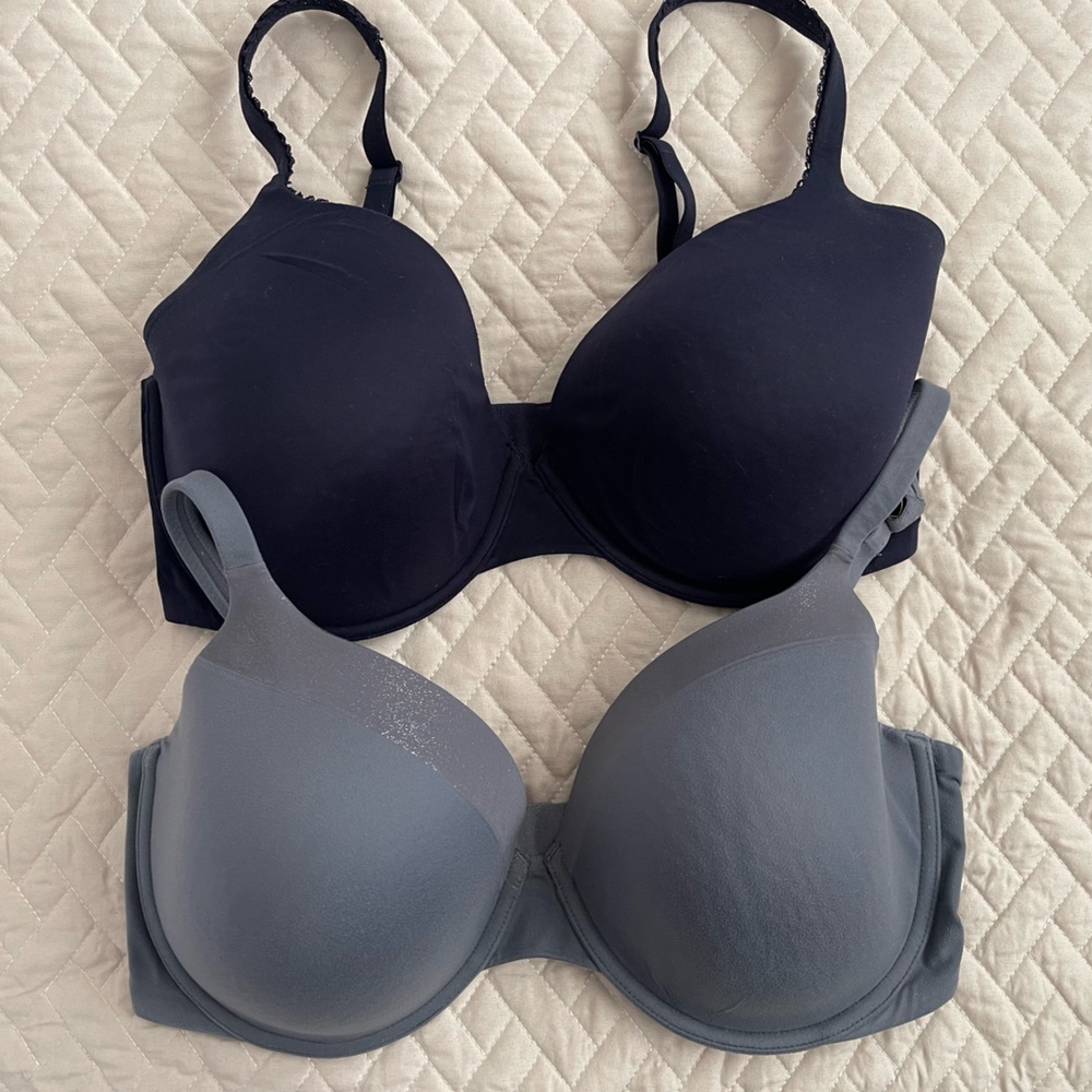 Victoria’s Secret 36DDD lined perfect coverage bras